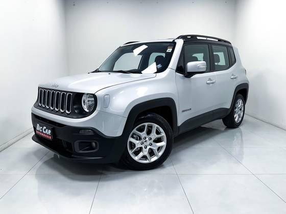 JEEP RENEGADE 1.8 16V FLEX LONGITUDE 4P AUTOMÁTICO